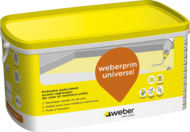 WEBERPRIM UNIVERSEL 10KG JAUNE
